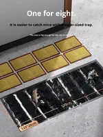 Piège à souris magique en tissu non tissé super résistant et écologique pour la maison, tapis collant anti-nuisibles pour l'intérieur