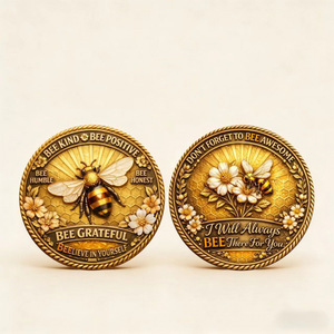Moneda Conmemorativa 3D en Relieve, Medalla Esmaltada de Doble Cara, Temática de Veterano, Coleccionable, Recuerdo, Regalo - Product Image 6