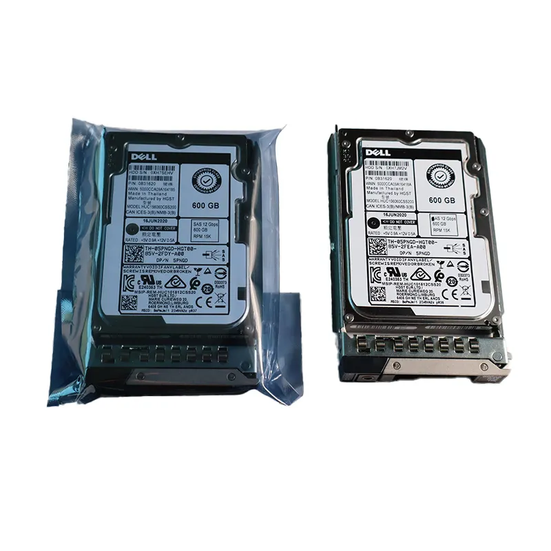 Brand New DELL 0W347K 600G SAS 3.5 15K 15K7 Seagate ST3600057SS hard drive