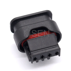 Connecteur étanche femelle 4 broches Hirs 872-859 A0285452726 pour Benz B  MW 5 G11 G12 - Product Image 5