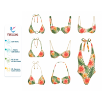 2026 Nieuwe Sexy Braziliaanse Mini Micro Tweedelige Bikini Driehoek Badpak Vrouwen Zijband Thong Zwemkleding