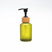 Bouteille d'huile essentielle en gros Bouteilles de sérum liquide de luxe de 30ml 20ml Flacon compte-gouttes en verre vide de luxe de 100ml