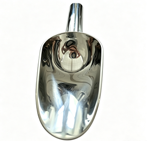 Cuchara para Muestras de Acero Inoxidable 316 304, Cuchara para Hielo, Cuchara Comercial para Alimentos, Tamaños Personalizados Disponibles - Product Image 3