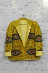 Chaqueta de terciopelo Suzani larga estilo vintage, elegante y casual para mujer, abrigo de invierno bordado a mano, cárdigan acogedor, vestido playero. - Product Image 4