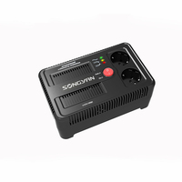 Regulador de Voltaje Monofásico de Aluminio HCT-500VA, 50Hz/60Hz, Entrada 145-280V, Certificado CE, 1 Año de Garantía, Venta Directa de Fábrica
