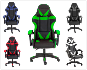 Silla Gamer Más Popular, MEJOR PRECIO, Silla de Juego Económica con Estilo Racing para PC, Ergonómica, Cómoda, de Cuero - Product Image 2