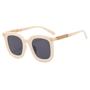 Newest Coming Women Men Vintage <b>Retro</b> Big Frame <b>Sunglasses</b> Brand Luxury Eyewear Shade - Product Image 3