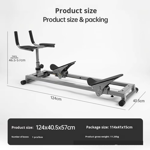 <span class=keywords><strong>Appareil</strong></span> d'entraînement multifonctionnel 3-en-1 <span class=keywords><strong>pour</strong></span> la maison, machine à grimper sur chenilles transfrontalière <span class=keywords><strong>pour</strong></span> exercices intérieurs - Product Image 3