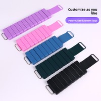 Bracelet lesté en silicone réglable unisexe Procircle - Plusieurs options de poids (1,5 lb, 4 lb) - Lestes de cheville pour yoga, pilates, maison