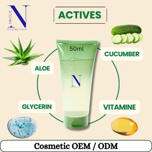 Gel de Aloe Vera para Piel y Cabello, Ligero, No Pegajoso, Calmante e Hidratante, Gel Herbal para Todo Tipo de Piel y Cabello - Product Image 6