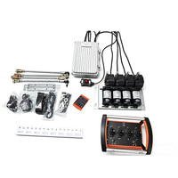 Control Remoto para Grúa de 12v/24v, 5 Botones, Batería AAA, Indicador LED, Código Variable, Resistente al Agua y a los Golpes, Distancia de Control de 500m