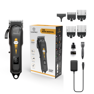 Lilipro L20 Maquinas De Cortar El Pelo Para Hombres Lithium Ion Pro Có Thể Sạc Lại Chuyên Nghiệp Không Dây & Có Dây Cắt Cắt - Product Image 1