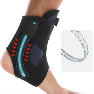 Attelles de cheville sangles de pansement sécurité sportive réglable soutien de la cheville protecteur fracture de la cheville entorse entorse <span class=keywords><strong>Ligament</strong></span> souche # HH-06 - Product Image 4