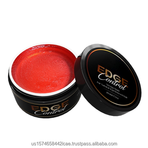 Gel coiffant Jolibelle à tenue forte avec logo personnalisé pour les bords épais et la texturisation - Vegan sans sulfate 150 ml pour femmes - Product Image 2