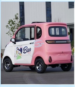 Nouvelle Voiture Électrique Mini 4 Roues pour Passagers, Véhicule Électrique EEC pour l'Europe, Vente Directe d'Usine, Bonne Qualité - Product Image 2