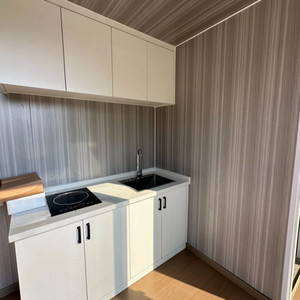 Encantadora <span class=keywords><strong>casa</strong></span> prefabricada moderna y pequeña de lujo con tecnología de Apple Cabin Smart Roadside Cafe Living and Office <span class=keywords><strong>Casa</strong></span> integrada - Product Image 6