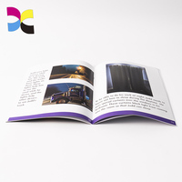 Impression de magazines, reliure agrafée, impression personnalisée de livrets de haute qualité, impression offset à prix abordable, directement de l'usine