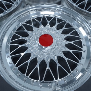 Bku RS forgé 3 pièces 5X120 pour BMW E30 M3 E60 535I E24 M6 E36 Z3M F82 E28 E46 F82 M4 roues 16 17 18 pouces jante de voiture en alliage personnalisé - Product Image 4