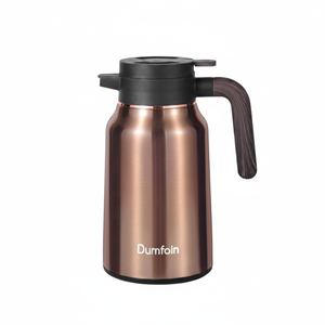 กระติกน้ำร้อน/เย็นสแตนเลสขนาด 51 ออนซ์ เก็บอุณหภูมิได้นาน 12 ชั่วโมง สำหรับเสิร์ฟกาแฟและชา - Product Image 2