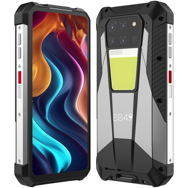 Unihertz 8849 Tank 3 6.8 Inch LCD 120Hz Screen 5G LTE Android 13 Rugged Smartphone Night Version Camera Laser Rangefinder