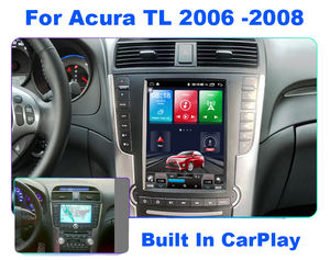 Pantalla Tesla 12,1 pulgadas Android 13,0 Radio de coche REPRODUCTOR DE Radio Dvd para Acuar TL 2004-2008 con navegación GPS para coche Carplay - Product Image 5