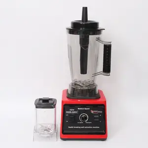 2024 Heißer Smoothie mit schalldichter Abdeckung professioneller industrieller kommerzieller 4.500 W Mixer 2-in-1 Mixer