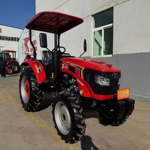 Easy Operation Safety Convenience Tractor 70HP 90HP 100HP 80HP <b>Small</b> Agricultural Wheeled Tractors for Sale - Product Image 5