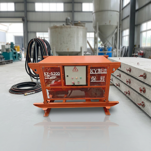Bomba de inyección eléctrica de pistón de tres cilindros sincronizados de doble línea 200-240L/min, alto momento de carga, 6m vertical/100m motor - Product Image 2