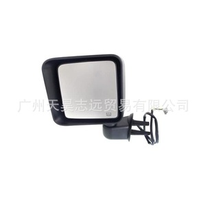 Espejo retrovisor para Jeep Wrangler 68229611AC 68229612AC, espejo lateral de plástico con arnés de cableado - Product Image 5