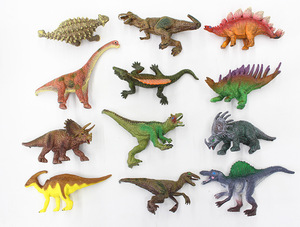 Ensemble de modèles de dinosaures réalistes en PVC de petite taille pour enfants, <span class=keywords><strong>jouet</strong></span> éducatif précoce et <span class=keywords><strong>jouet</strong></span> cognitif, <span class=keywords><strong>jouet</strong></span> animal en résine - Product Image 6