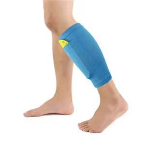Protetor de perna para jogos de futebol, meias de pele profissional