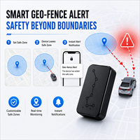 Rastreador GPS con Tarjeta SIM 2G WiFi a Prueba de Agua OEM ODM con Aplicación Android y Sistema de Rastreo para PC para Automóviles, Camiones y Vehículos