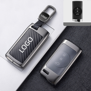 Capa de Chave Inteligente de Carro DM de Liga de Zinco e Couro para Chery Tiggo 7 Tiggo 8 Pro 8 PLUS Arrizo 5, Acessórios de Chaveiro Remoto - Product Image 6