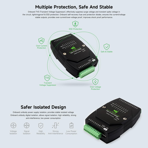 Aismartlink WAVESHARE USB на 8CH <span class=keywords><strong>RS485</strong></span> промышленный класс изолированный преобразователь, USB на <span class=keywords><strong>RS485</strong></span> адаптер настенное крепление и крепление на рельсе - Product Image 5