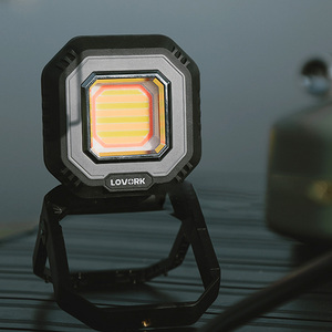 Linterna LED de Camping Recargable por USB para Exteriores, Resistente al Agua IPX5, 1500LM de Brillo, Iluminación de 40m para Senderismo y Pesca - Product Image 6