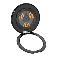 Support de téléphone magnétique pliable avec logo personnalisé, hauteur réglable à 360° °   Support rotatif pour voiture et bureau – Vente en gros