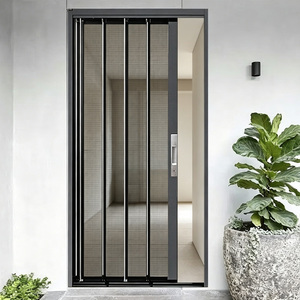 <span class=keywords><strong>Puerta</strong></span> Plegable de Malla Jin Gang con Repelente de Mosquitos y Protección Contra Gatos, Perros y Roedores, Equipada con Cerradura - Product Image 4