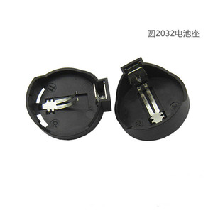 Cr2032 <b>Battery</b> Holder With Pin <b>Terminal</b> For Coin Cell <b>Battery</b> Mounting - Product Image 5