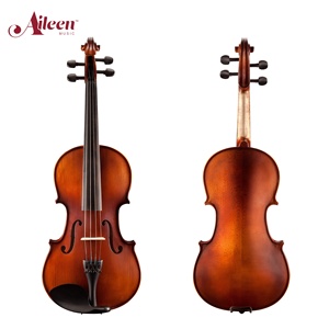 <span class=keywords><strong>Aileen</strong></span>, alta calidad, hecho a mano, madera maciza, estudiante, Kit de Violín de tamaño completo 4/4 - Product Image 2