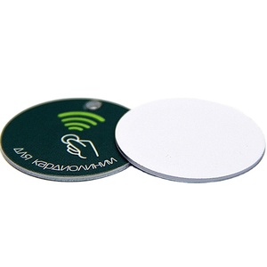 Etiquetas de Menú NFC Personalizables con Chip TAG216 |   Adhesivo para Restaurantes/Comercios |   Pedidos al por mayor y pegatinas NFC duraderas - Product Image 4