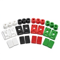 Accesorios para Patinetas Impresos en 3D con Tecnología FDM, Separadores de Ruedas de PETG, Piezas Personalizadas para Patinetas, Equipo Deportivo OEM