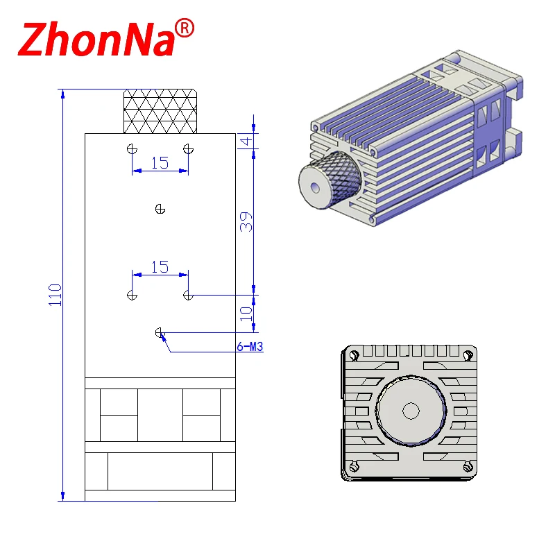 laser module 5w