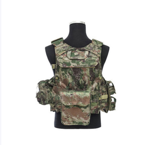 軽量通気性戦術プレートキャリアクイックリリースバックル狩猟射撃スリングショット用のカスタマイズ可能なポケット - Product Image 5