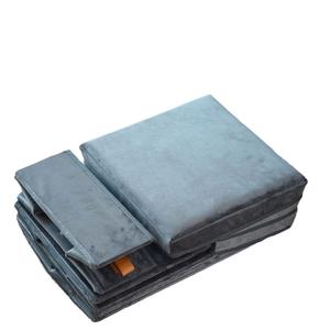 2024 Nieuw Binnen Draagbaar Met Opbergdoos Opvouwbare Hond Hond Trap Grijze Kleur Van Bed 3 Treden Hond Trappen - Product Image 5