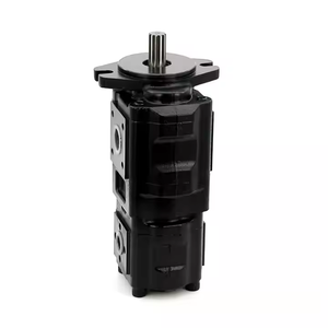 CBGJ3160/3160 160ml/R Bomba de engranajes de transferencia de aceite de hierro fundido Bomba doble en tándem para la construcción de máquinas de perforación - Product Image 5