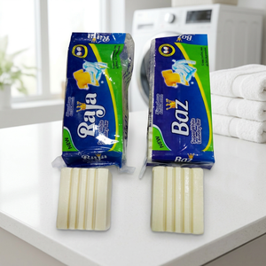 สบู่ซักผ้าแบบก้อน RAJA และ BAZ  รักษ์โลก พร้อมฟองสบู่เข้มข้น - Product Image 2