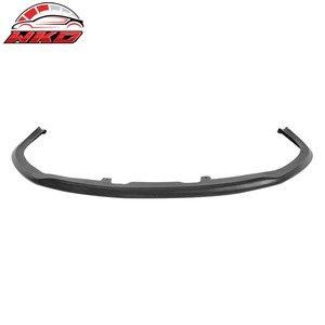 เหมาะสำหรับ Subaru Impreza WRX STI 2011-2014 สไตล์ CS1 ชุดแต่งกันชนหน้า สีดำดิบ - Product Image 1