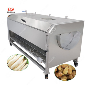 Поставщики Gelgoog, Машина для мойки и очистки имбиря, сахарной свеклы - Product Image 4