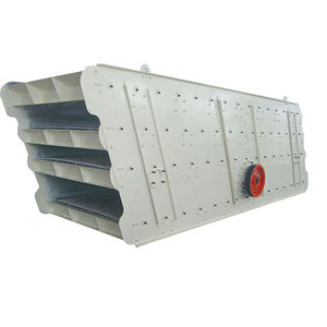 آلة فرز الرمال المتنقلة الموثوقة، شاشة اهتزازية ميكانيكية محمولة رخيصة لفرز الخامات - Product Image 1