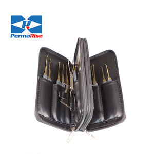 <span class=keywords><strong>Kit</strong></span> <span class=keywords><strong>de</strong></span> <span class=keywords><strong>crochetage</strong></span> universel en acier <span class=keywords><strong>de</strong></span> 17 pièces avec kits <span class=keywords><strong>de</strong></span> fixation et clés vierges pour outils <span class=keywords><strong>de</strong></span> formation des serruriers (logo personnalisé) - Product Image 3